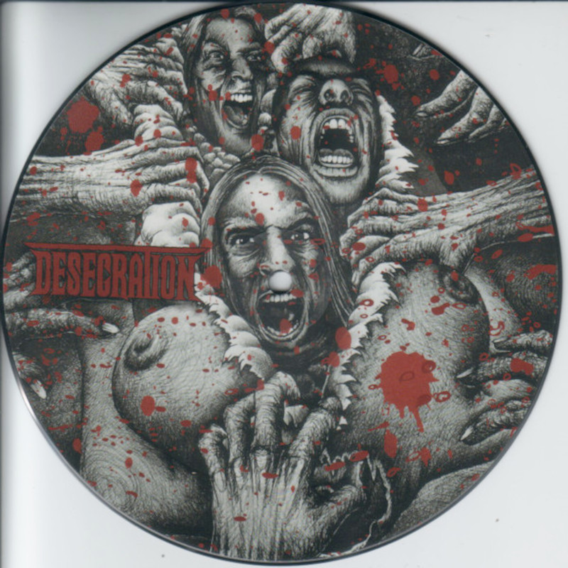 Desecration / Holocausto Canibal