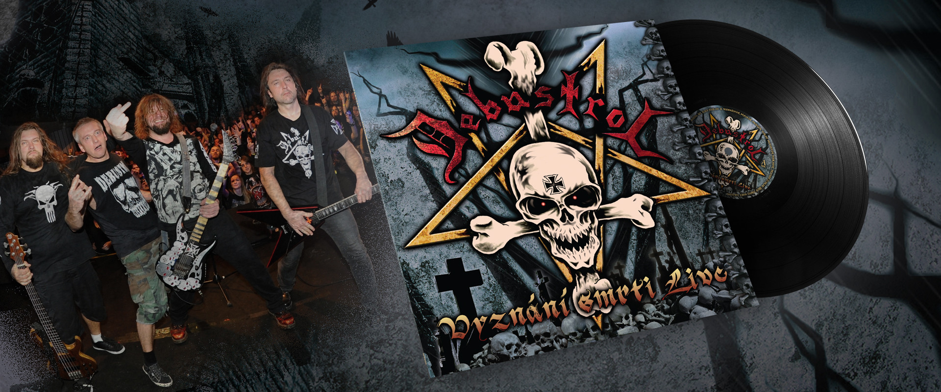 Debustrol - Vyznání smrti Live